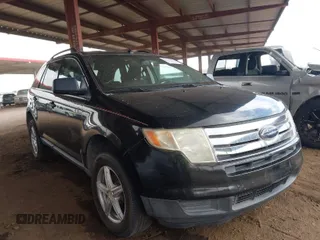 2009 Ford Edge SE with VIN 2FMDK36C09BA85301, listed as a IAAI auction lot 41950434 with 180,485 mi miles. Bid and sale history available at carsss.com. Image 1.