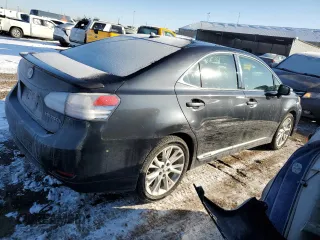 2010 Lexus HS 250h with VIN JTHBB1BA5A2003303, listed as a Copart auction lot 42003095 with Not Provided miles and Salvage Title. Bid and sale history available at DreamBid. Image 3.