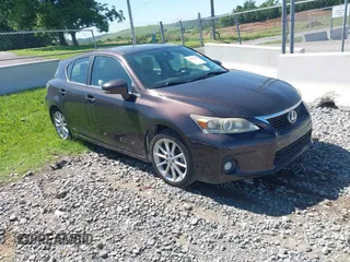 2012 Lexus CT 200h z VIN JTHKD5BH1C2120958, wystawiony jako IAAI lot #42314019 z przebiegiem 142 067 mil mil oraz . Historia ofert i sprzedaży dostępna na DreamBid. Obrazek 1.