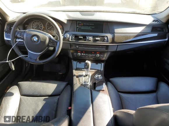2011 BMW 5 Series 535i xDrive with VIN WBAFU7C55BC877287, listed as a Copart auction lot 76370224 with 165,669 mi miles and Salvage Title. Bid and sale history available at carsss.com. Image 8.