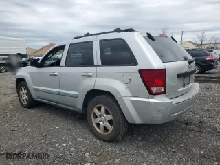 2009 Jeep Grand Cherokee Laredo with VIN 1J8GR48K29C539371, listed as a Copart auction lot 53717855 with 126,651 mi miles and Clean Title. Bid and sale history available at carsss.com. Image 2.