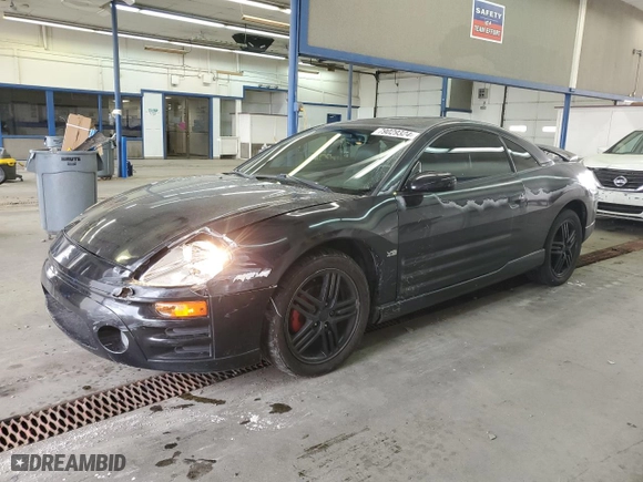 2004 Mitsubishi Eclipse GTS with VIN 4A3AC74H64E112828, listed as a Copart auction lot 79029324 with 188,641 mi miles and Salvage Title. Bid and sale history available at carsss.com. Image 1.