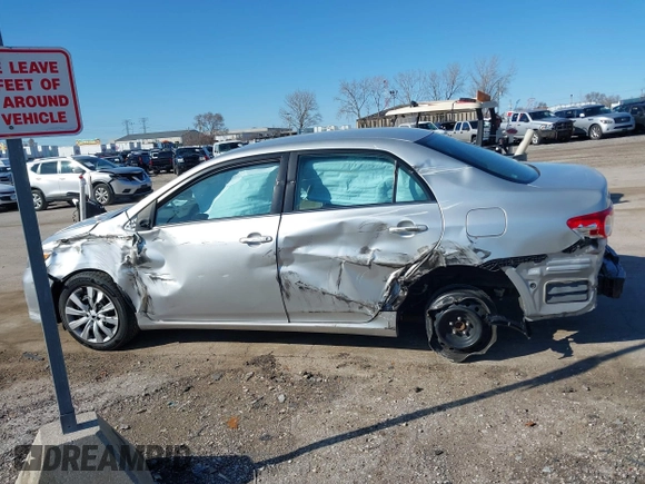2013 Toyota Corolla L with VIN 2T1BU4EEXDC089189, listed as a IAAI auction lot 41818437 with 143,706 mi miles and . Bid and sale history available at DreamBid. Image 14.