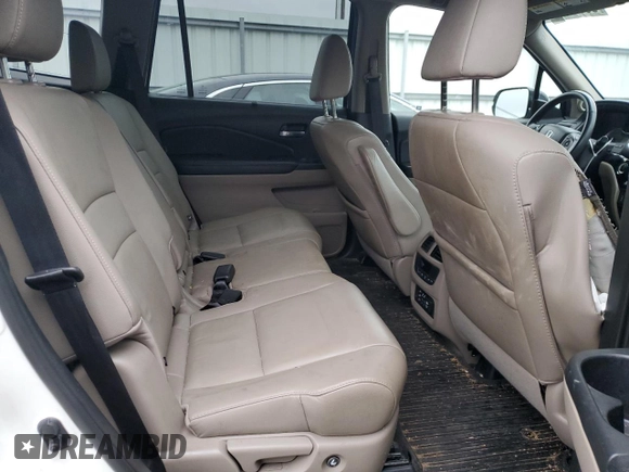 2017 Honda Pilot Touring with VIN 5FNYF6H96HB050311, listed as a Copart auction lot 80717244 with 88,696 mi miles and Salvage Title. Bid and sale history available at carsss.com. Image 11.