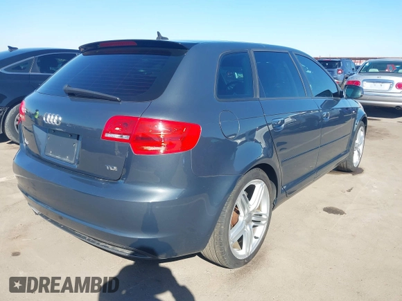 2011 Audi A3 2.0 TDI Premium Plus with VIN WAUKJAFM3BA035633, listed as a IAAI auction lot 41648281 with 111,090 mi miles. Bid and sale history available at carsss.com. Image 4.