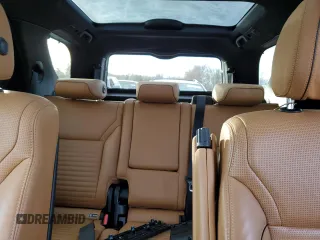 2017 Land Rover Discovery HSE with VIN SALRRBBV5HA033141, listed as a Copart auction lot 86374804 with Not Provided miles and Salvage Title. Bid and sale history available at DreamBid. Image 10.