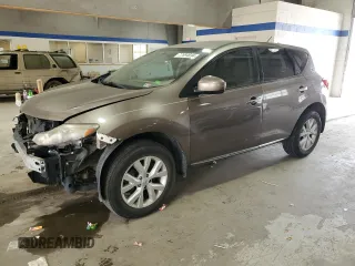 2012 Nissan Murano S with VIN JN8AZ1MU1CW102619, listed as a Copart auction lot 77894834 with 113,919 mi miles and Salvage Title. Bid and sale history available at carsss.com. Image 1.