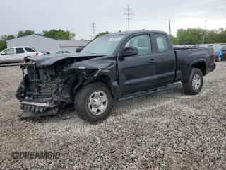 2017 Toyota Tacoma SR z VIN 5TFSX5EN9HX052767, wystawiony jako Copart lot #56749705 z przebiegiem 47 182 mil mil oraz Szkoda całkowita • Salvage title. Historia ofert i sprzedaży dostępna na DreamBid. Obrazek 1.