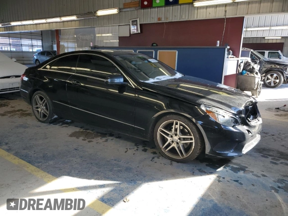 2016 Mercedes-Benz E-Class E 400 with VIN WDDKJ6HB9GF315942, listed as a Copart auction lot 45580985 with 124,826 mi miles and Salvage Title. Bid and sale history available at carsss.com. Image 4.