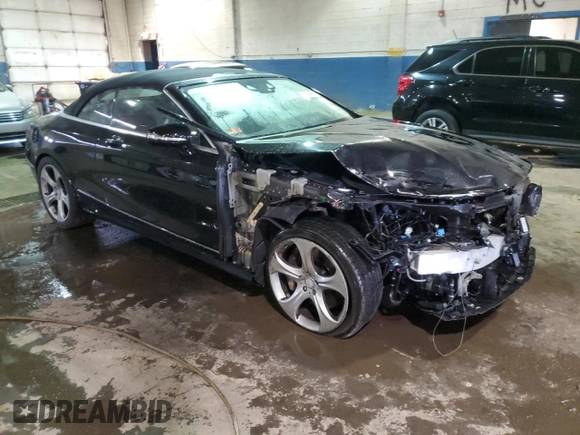 2017 Mercedes-Benz S 550 with VIN WDDXK8CB6HA017725, listed as a Copart auction lot 82421984 with 58,162 mi miles and Clean Title. Bid and sale history available at DreamBid. Image 4.