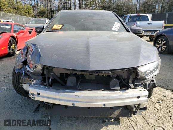2018 Acura TLX Technology with VIN 19UUB2F56JA012371, listed as a Copart auction lot 46731045 with 76,569 mi miles and Salvage title. Bid and sale history available at DreamBid. Image 5.