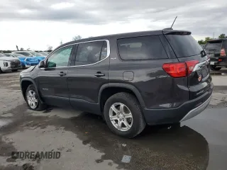 2017 GMC Acadia SLE z VIN 1GKKNKLA3HZ197932, wystawiony jako Copart lot #56743285 z przebiegiem 119 106 mil mil oraz Szkoda całkowita • Salvage title. Historia ofert i sprzedaży dostępna na DreamBid. Obrazek 2.