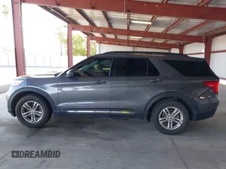 2022 Ford Explorer XLT z VIN 1FMSK7DHXNGB36514, wystawiony jako IAAI lot #42310723 z przebiegiem 44 198 mil mil oraz . Historia ofert i sprzedaży dostępna na DreamBid. Obrazek 15.