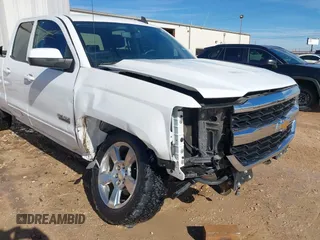 2018 Chevrolet Silverado 1500 LT with VIN 1GCRCREC4JZ368426, listed as a IAAI auction lot 41343347 with 114,821 mi miles and . Bid and sale history available at DreamBid. Image 6.