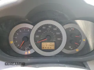 2007 Toyota RAV4 with VIN JTMBK33V475026660, listed as a Copart auction lot 52431145 with 217,608 mi miles and Salvage Title. Bid and sale history available at carsss.com. Image 9.