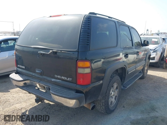 2003 Chevrolet Tahoe LS with VIN 1GNEK13Z03J140250, listed as a IAAI auction lot 41963680 with 281,716 mi miles and . Bid and sale history available at DreamBid. Image 6.