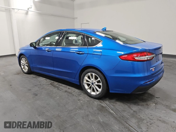 2020 Ford Fusion Hybrid SEL with VIN 3FA6P0MU2LR203792, listed as a Copart auction lot 48302105 with 83,383 mi miles and Clean Title. Bid and sale history available at carsss.com. Image 2.