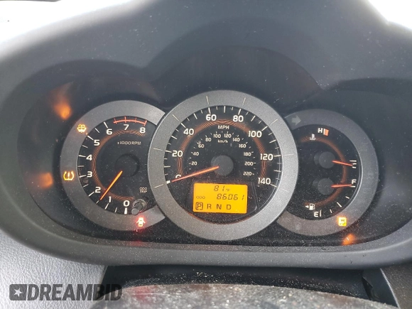 2012 Toyota RAV4 Sport with VIN JTMWF4DV8C5048097, listed as a Copart auction lot 54882535 with 86,061 mi miles and Salvage title. Bid and sale history available at DreamBid. Image 9.