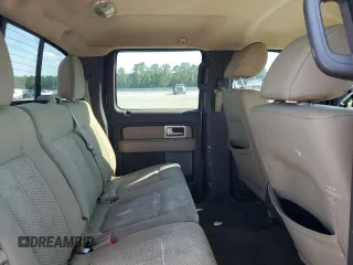 2010 Ford F-150 XL with VIN 1FTFW1EV7AFB20105, listed as a Copart auction lot 57966625 with 306,781 mi miles and Salvage title. Bid and sale history available at DreamBid. Image 10.
