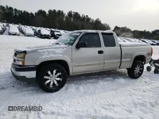 2004 Chevrolet Silverado 1500 LS with VIN 2GCEK19T941221707, listed as a Copart auction lot 43870965 with 229,156 mi miles and Clean Title. Bid and sale history available at carsss.com. Image 1.