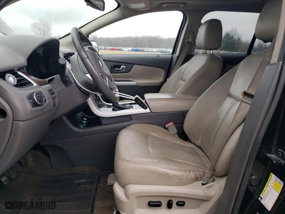 2012 Ford Edge Limited with VIN 2FMDK4KCXCBA89102, listed as a Copart auction lot 83919424 with 236,436 mi miles and Clean Title. Bid and sale history available at carsss.com. Image 7.