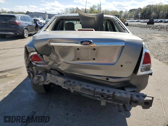 2009 Ford Fusion SEL with VIN 3FAHP08Z39R161026, listed as a Copart auction lot 50418835 with 131,483 mi miles and Salvage Title. Bid and sale history available at carsss.com. Image 6.
