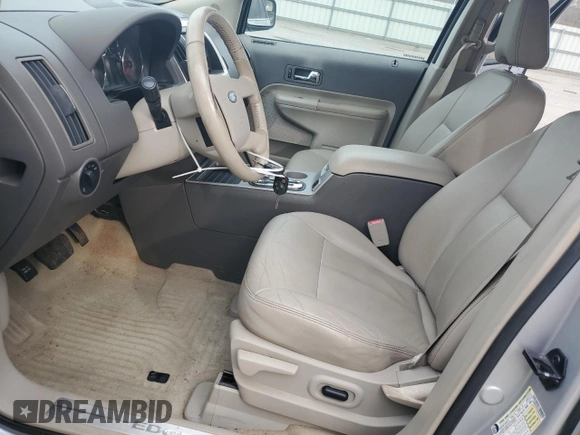 2010 Ford Edge Limited with VIN 2FMDK3KC8ABB46954, listed as a Copart auction lot 48997695 with 125,248 mi miles and Salvage Title. Bid and sale history available at carsss.com. Image 7.