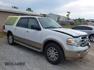 2014 Ford Expedition Max XLT с VIN 1FMJK1J55EEF43350, выставлен на аукционе IAAI как лот 42186829 с пробегом 239 910 миль миль и . История ставок и продаж доступна на DreamBid. Изображение 1.