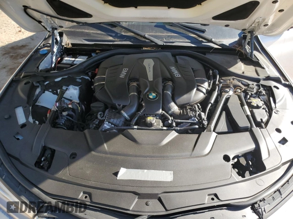 2016 BMW 7 Series 750i with VIN WBA7F0C58GGM20723, listed as a Copart auction lot 80143764 with 102,311 mi miles and Salvage Title. Bid and sale history available at carsss.com. Image 11.