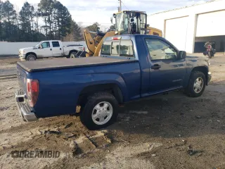 2005 GMC Canyon SL Z85 with VIN 1GTCS148858240144, listed as a Copart auction lot 43512705 with 0 mi miles and Clean Title. Bid and sale history available at carsss.com. Image 3.
