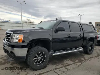 2013 GMC Sierra 1500 SLE z VIN 3GTP2VE7XDG110292, wystawiony jako Copart lot #50094815 z przebiegiem 169 219 mil mil oraz Szkoda całkowita • Salvage title. Historia ofert i sprzedaży dostępna na DreamBid. Obrazek 1.