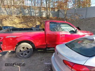 2020 Ford F-150 XL with VIN 1FTFX1E5XLFC19341, listed as a IAAI auction lot 41537935 with 91,227 mi miles. Bid and sale history available at carsss.com. Image 14.