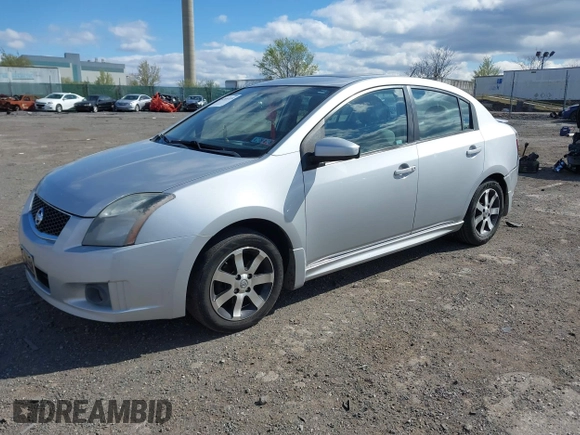 2011 Nissan Sentra SR with VIN 3N1AB6AP4BL711013, listed as a IAAI auction lot 42055534 with 161,966 mi miles and . Bid and sale history available at DreamBid. Image 16.