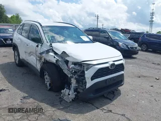 2021 Toyota RAV4 XLE with VIN 2T3W1RFV2MW146030, listed as a IAAI auction lot 42366687 with 88,889 mi miles and . Bid and sale history available at DreamBid. Image 1.