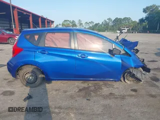 2015 Nissan Note SV z VIN 3N1CE2CP6FL378907, wystawiony jako IAAI lot #42338824 z przebiegiem 83 621 mil mil oraz . Historia ofert i sprzedaży dostępna na DreamBid. Obrazek 14.