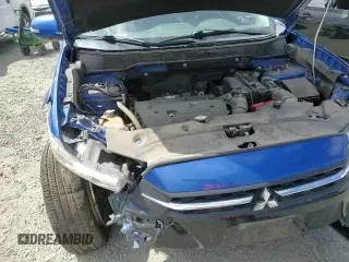 2019 Mitsubishi Outlander ES z VIN JA4AR3AU2KU027560, wystawiony jako Copart lot #62614595 z przebiegiem 83 193 mil mil oraz Szkoda całkowita • Salvage title. Historia ofert i sprzedaży dostępna na DreamBid. Obrazek 14.