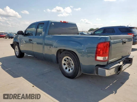 2008 GMC Sierra 1500 Work Truck z VIN 1GTEC19X68Z177792, wystawiony jako Copart lot #60791545 z przebiegiem 167 807 mil mil oraz Szkoda całkowita • Salvage title. Historia ofert i sprzedaży dostępna na DreamBid. Obrazek 2.