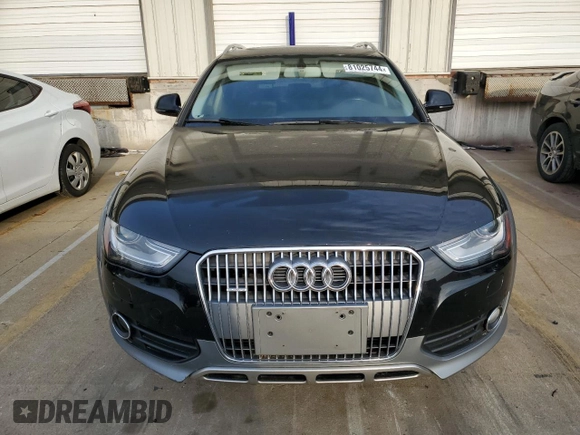2016 Audi allroad Premium with VIN WA1TFAFL7GA017976, listed as a Copart auction lot 81025744 with 94,876 mi miles and Salvage Title. Bid and sale history available at carsss.com. Image 5.