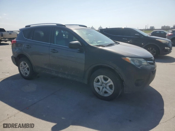 2014 Toyota RAV4 LE with VIN JTMZFREV9EJ023180, listed as a Copart auction lot 52486705 with 169,037 mi miles and Salvage Title. Bid and sale history available at carsss.com. Image 4.