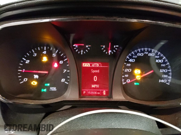 2017 GMC Terrain SLE with VIN 2GKFLTEK1H6183347, listed as a Copart auction lot 44754165 with 153,936 mi miles and Clean Title. Bid and sale history available at carsss.com. Image 9.