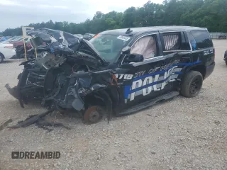 2020 Chevrolet Tahoe Commercial z VIN 1GNLCDEC3LR234719, wystawiony jako Copart lot #49866465 z przebiegiem Nie podano mil oraz Szkoda całkowita • Salvage title. Historia ofert i sprzedaży dostępna na DreamBid. Obrazek 1.