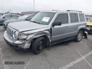 2016 Jeep Patriot Sport с VIN 1C4NJRBBXGD691935, выставлен на аукционе IAAI как лот 42344824 с пробегом 142 340 миль миль и . История ставок и продаж доступна на DreamBid. Изображение 2.