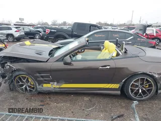 2013 Mercedes-Benz SL-Class SL 550 with VIN WDDJK7DA0DF014127, listed as a IAAI auction lot 41570709 with 1 mi miles. Bid and sale history available at carsss.com. Image 15.