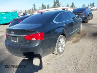 2017 Chevrolet Impala with VIN 1G1155SA4HU130241, listed as a IAAI auction lot 41759740 with 127,938 mi miles and . Bid and sale history available at DreamBid. Image 4.