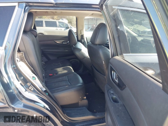 2016 Nissan Rogue SV with VIN 5N1AT2MV7GC732658, listed as a IAAI auction lot 41138612 with 119,692 mi miles. Bid and sale history available at carsss.com. Image 8.