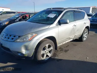2005 Nissan Murano SL with VIN JN8AZ08W45W413518, listed as a IAAI auction lot 41669486 with 123,121 mi miles. Bid and sale history available at carsss.com. Image 17.