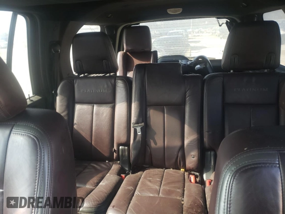 2015 Ford Expedition Platinum with VIN 1FMJU1LT7FEF17789, listed as a Copart auction lot 38524543 with Not provided miles and Salvage title. Bid and sale history available at DreamBid. Image 10.
