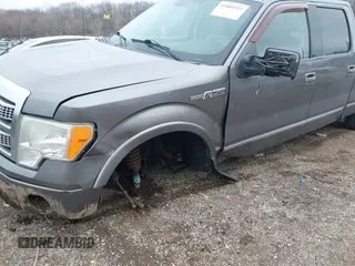 2009 Ford F-150 XL with VIN 1FTPW14V79FA66113, listed as a IAAI auction lot 42001923 with 168,612 mi miles and . Bid and sale history available at DreamBid. Image 6.