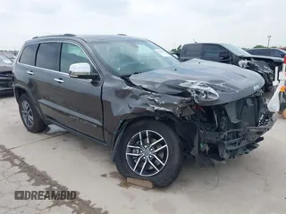 2021 Jeep Grand Cherokee 80th Anniversary z VIN 1C4RJFBG0MC504148, wystawiony jako IAAI lot #42063979 z przebiegiem 77 941 mil mil oraz . Historia ofert i sprzedaży dostępna na DreamBid. Obrazek 1.