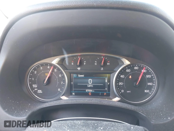 2018 GMC Terrain SLE with VIN 3GKALTEV5JL244687, listed as a IAAI auction lot 41762325 with 97,054 mi miles. Bid and sale history available at carsss.com. Image 7.